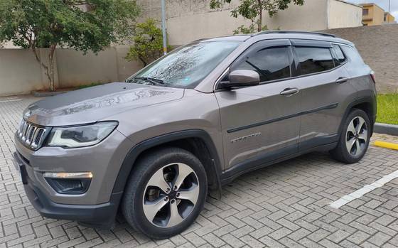 JEEP COMPASS 2.0 16V FLEX LONGITUDE AUTOMÁTICO JEEP COMPASS 2.0 16V FLEX LONGITUDE AUTOMÁTICO